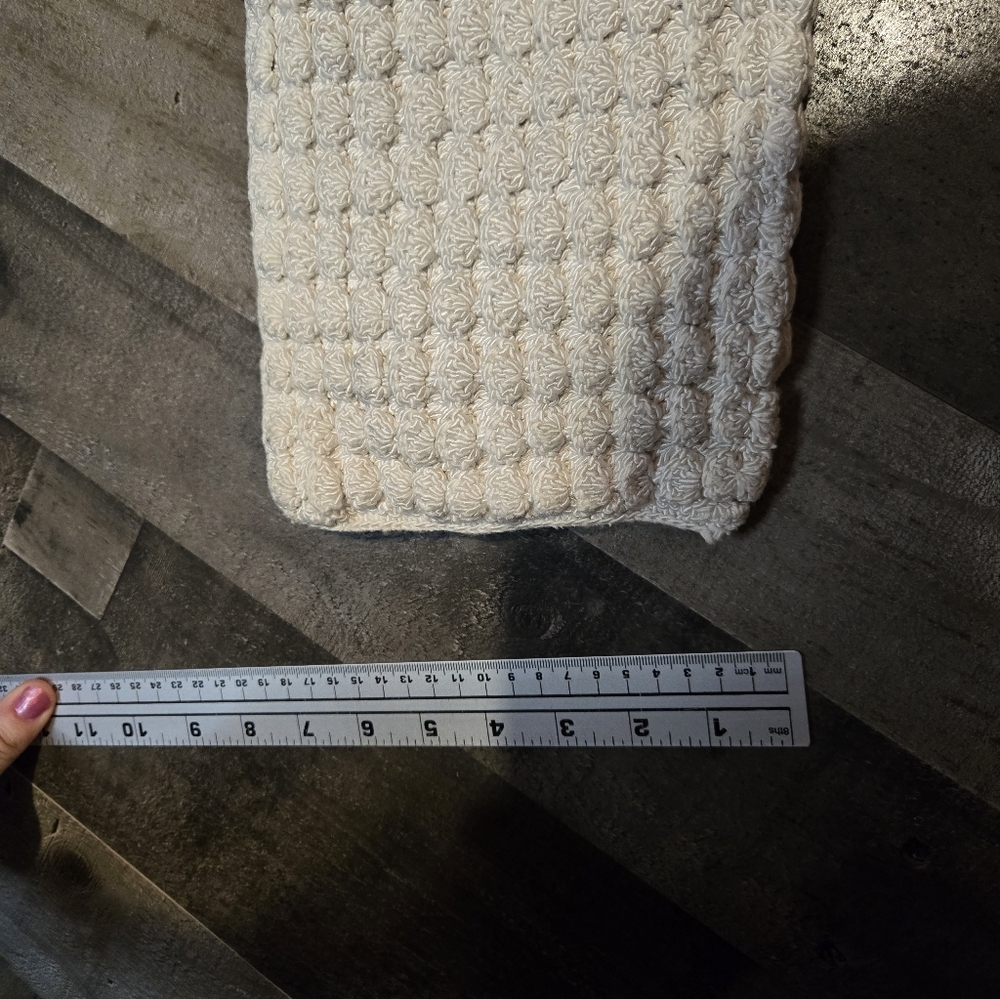 Textured Wristlet Clutch with Wrist Strap - Picture 5 of 5